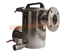 管道式浆料除铁器