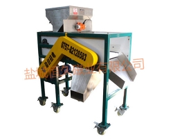全自动磁滚筒式输送带除铁器
