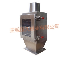 管道式粉料除铁器